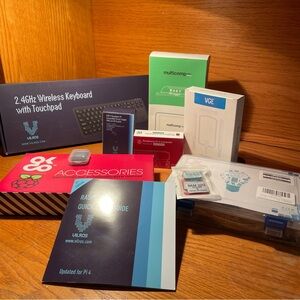 Vilros Raspberry Pi 4 Computer Starter Kit and Accessories Bundle NEW